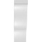 Ekena Millwork 5 1/2-in. W x 6-in. D x 18-in. H Funston Architectural Grade PVC Knee Brace BRCP055X06X18FST - alternate 5